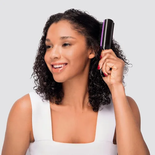 Miniatura 3 de Cepillo de Peinado de Clavijas de Nailon Diane para Desenredar, Separar, Dar Forma y Definir el Cabello Húmedo Grueso o Rizado, Se Desliza a Través