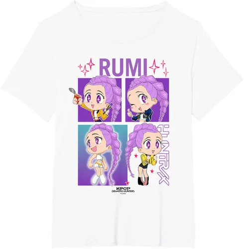 Miniatura 32 de Camiseta con licencia oficial de Kpop Demon Hunters Rumi