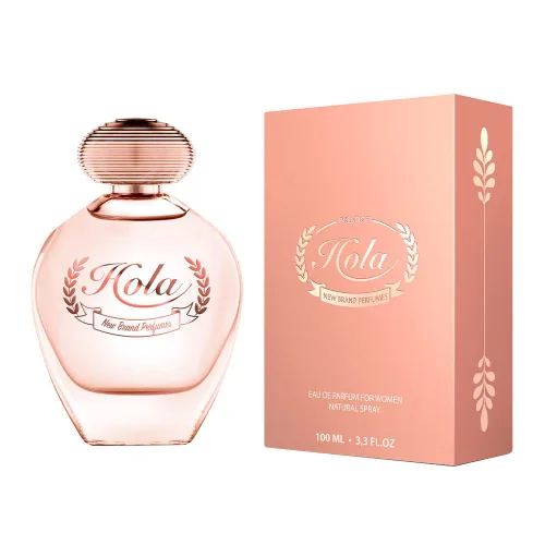 Miniatura 2 de New Brand Perfumes Hola Mujeres 3.3 oz EDP Spray, (A7854)