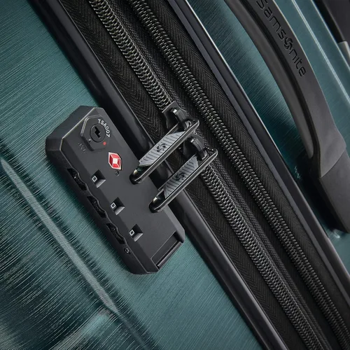Miniatura 4 de Samsonite Centric 2 - Equipaje expandible con ruedas giratorias Verde esmeralda Centric 2 - Equipaje expandible rígido con ruedas giratorias
