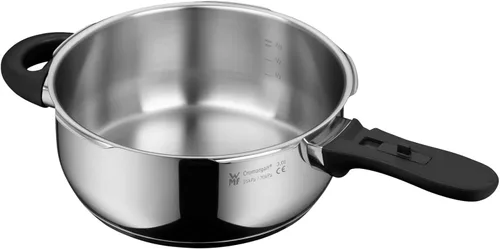 Miniatura 12 de WMF Perfect Plus - Cromargan - Acero inoxidable para inducción (8.7 in de diámetro, 3 litros, con protección contra llamas)