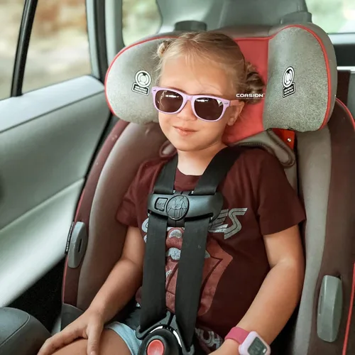 Miniatura 45 de Lentes de sol polarizados de goma elastómero termoplástico (TPEE) flexible, para niñas y niños de 3 a 9 años