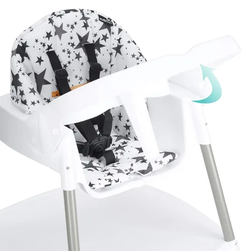 Miniatura 9 de Evenflo 4-in-1 Eat & Grow Silla alta convertible, Poliéster