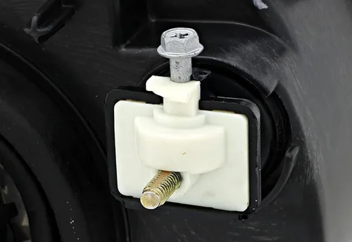 Miniatura 6 de Para Jeep Liberty Faros Lámparas Set 2003 2004 Halógeno Conductor y Pasajero Lado
