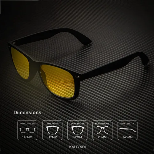 Miniatura 3 de Lentes de sol polarizados para hombres y mujeres acabado mate lentes espejados de color bloqueo UV al 100 paquete de 3