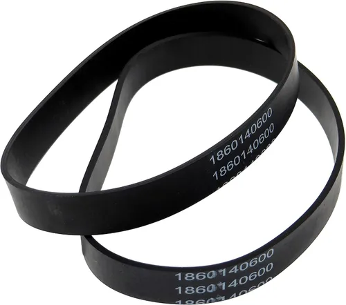 Dirt Devil Style 10 - Cinturón de vacío, paquete de 2, color negro, número de pieza 3860140600, repuesto de correa para uso en modelos de