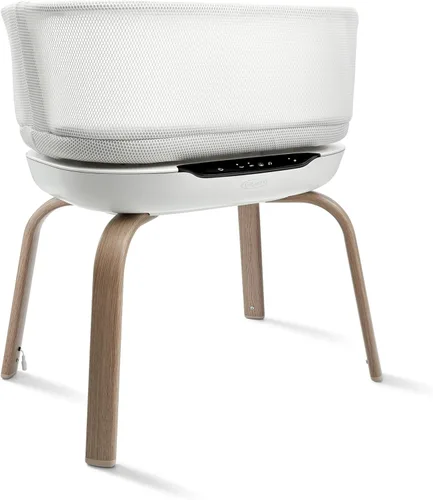 Graco® SmartSense - Cuna calmante para bebé, cuna inteligente para recién nacido, detecta y responde automáticamente a los lloros del bebé, para