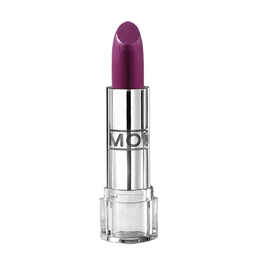 MODE Lustre Labial Pearly Plum Wine Berry Cream 52, color de labios cremoso rico en pigmentos hidratantes, aceites de frutas nutritivos naturales