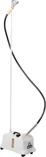 Miniatura 4 de J-4000D Jiffy - Vaporizador para cortinas con cabezal de vapor de plástico y accesorio de manguera de 7.5 pies (serie rosa), 120 voltios