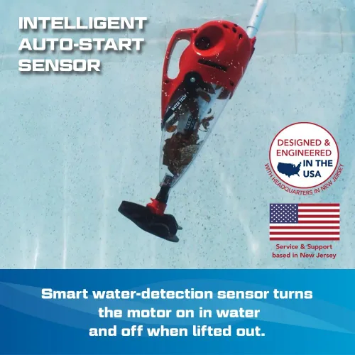 Miniatura 3 de POOL BLASTER Pulse XL 350 - Aspiradora de piscina enterrada y sobre el suelo – Aspiradora inalámbrica sin manguera de ingeniería estadounidense