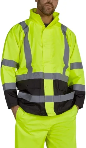 Miniatura 5 de UTILITY PRO UHV822 - L Chaqueta de lluvia económica, grande, amarillo/negro