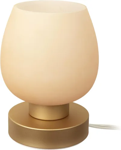 Miniatura 15 de Lámpara de Mesa de Noche Táctil - Lámpara Pequeña Rosa para Dormitorio con Puertos de Carga USB C+A, Regulable de 3 Niveles, Lámpara de Escritorio