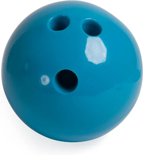 Champion Sports Plastic Bowling Ball – Youth Bowling Game for All Skill Levels, Indoor/Outdoor Play, Fits Foam or Plastic Pin Sets, 3–5 lb. Ball