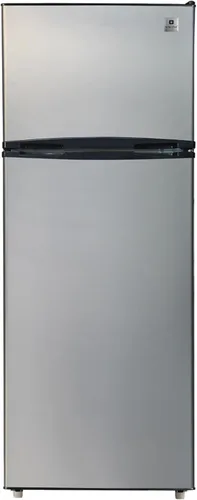 ARCTIC CHEF ACFR725AMZ6COM Refrigerador de 2 puertas tamaño apartamento con congelador, acero inoxidable