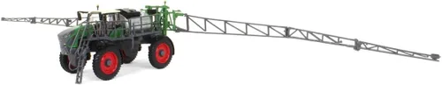 Miniatura 3 de Spec Cast 1/64 alto detalle Fendt Rogator 900 pulverizador w/120' pluma plegable SCT779