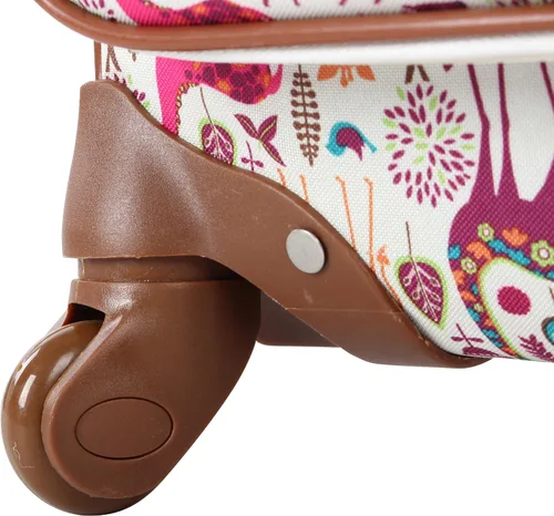 Miniatura 5 de Lily Bloom Patrón de diseño de equipaje de 28 pulgadas expandible con ruedas giratorias dobles, maleta grande y ligera bolsa a cuadros para mujeres