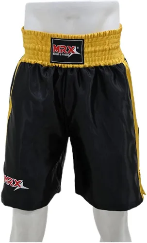 Miniatura 4 de Pantalones cortos de boxeo para hombre, para entrenamiento de boxeo, fitness, gimnasio, pelea, artes marciales, mauy, tailandés, kickboxing, ropa