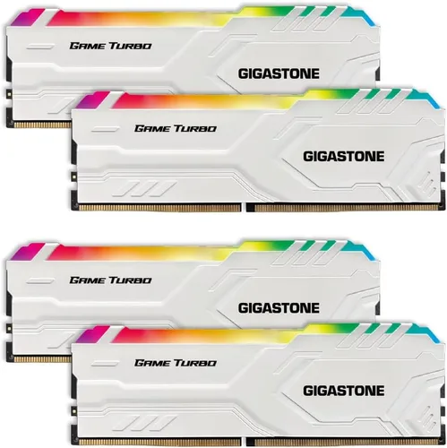 Miniatura 12 de RAM DDR4 RGB: GIGASTONE Game TURBO 32GB Kit (2 x 16 GB) DDR4 3200 MHz PC4-25600 CL16-18-18-40 Intel XMP 2.0 AMD Ryzen 1.35V UDIMM 288 Pin Unbuffered