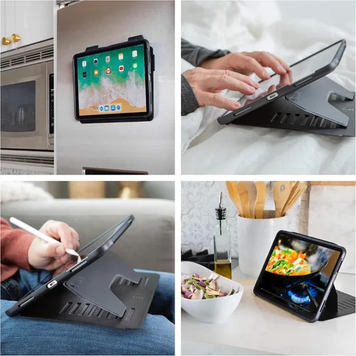 Miniatura 2 de ZUGU CASE Funda 9.7 para iPad 2018/2017 5ª/6ª generación y iPad Air 1 Prodigy X, muy protectora pero delgada, conveniente soporte magnético