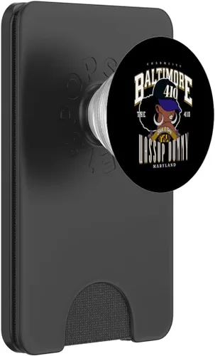 Miniatura 7 de 410 Código de área Baltimore MD PopSockets intercambiables PopGrip sin disculpas
