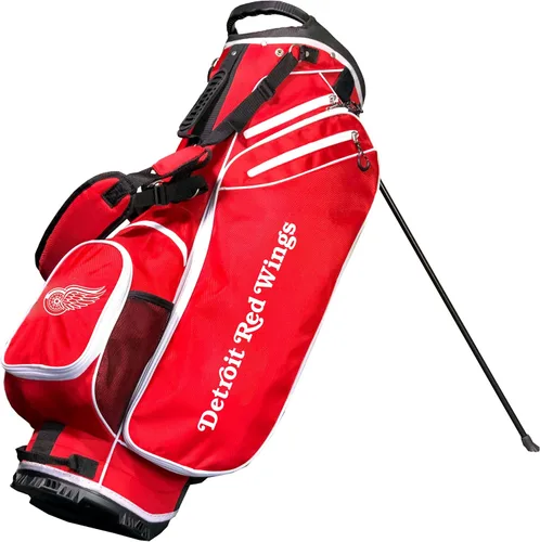 Miniatura 10 de Team Golf NHL Team Golf NHL Birdie Stand - Bolsa de golf, ligera, divisor de club de 14 vías, soporte de acción de resorte, bolsillo enfriador