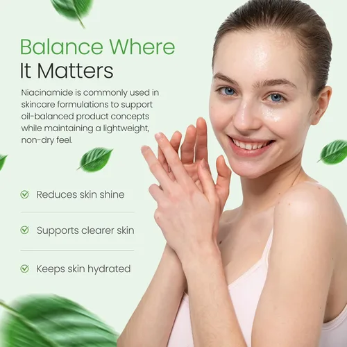 Miniatura 5 de Polvo puro de niacinamida para el cuidado de la piel (vitamina B3), suero de niacinamida, polvo de niacina (1 onza/0.99 oz) de grado cosmético