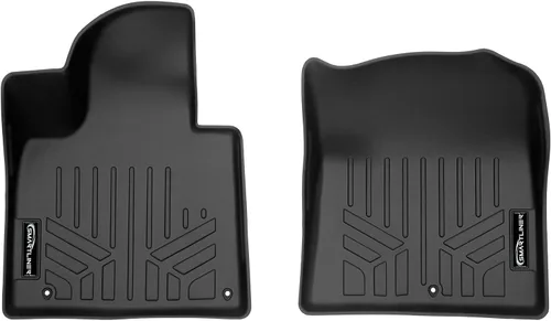 Miniatura 34 de SMARTLINER Alfombrillas de piso de ajuste personalizado, forro de segunda fila, color negro para Kia Sorento 2011-2013