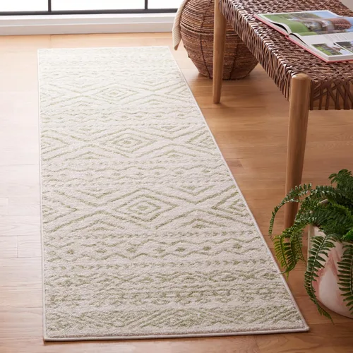 Miniatura 66 de SAFAVIEH Tulum Collection - Alfombra decorativa de 2 x 4 pies, diseño marroquí bohemio envejecido, no desprende pelusa y fácil de limpiar, ideal