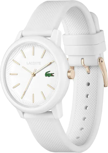 Miniatura 2 de Lacoste1212 Womens Quartz Plastic and Silicone Strap Watch