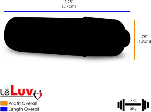 Miniatura 5 de LeLuv Manga para el pene buceador profundo con bala vibratoria clítoris cosquillas texturizado conejo macho o consolador mejora