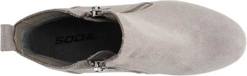 Miniatura 5 de Soda Taylor - Zapato deportivo moderno para mujer, sin cordones, de tacón