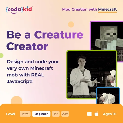 Miniatura 4 de Coding for Kids with Minecraft - Ages 9+ Learn Real Computer Programming and Code Amazing Minecraft Mods with Java - Award-Winning Online Courses