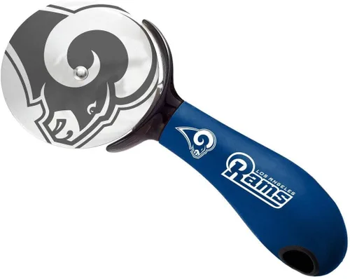 NFL Los Angeles Rams - Cortador de pizza