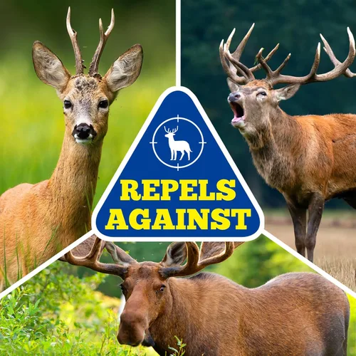 Miniatura 2 de Deer Repellent 12 Packs, Rabbit Repellent Outdoor for Plants, Natural Deer Deterrent Keep Deer and Rabbit Out of Garden Yard, Powerful Deer