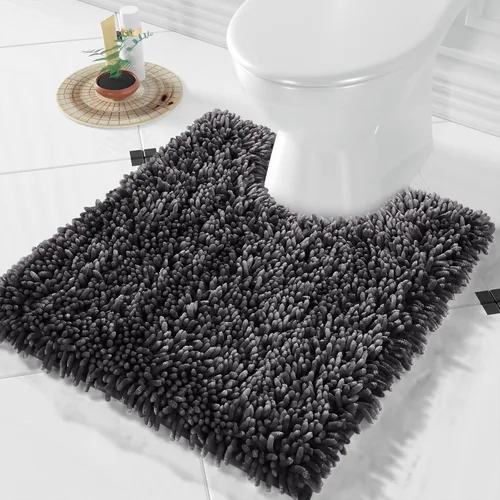Miniatura 13 de Yimobra - Alfombra grande para baño antideslizante de 36x24 pulgadas, extra gruesa y suave, absorbente de felpilla, alfombras de baño lavables a