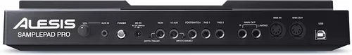 Miniatura 4 de Alesis Sample Pad Pro Instrumento de percusión y activación de muestras con almohadillas de doble zona, opciones de expansión para 2 disparadores