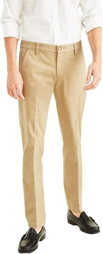 Miniatura 3 de Dockers Pantalones Slim Fit Workday Khaki Smart 360 Flex para hombre