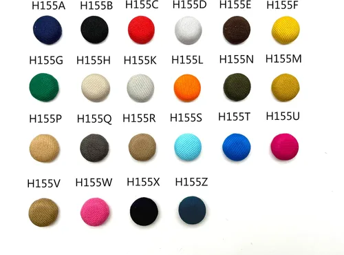 Miniatura 5 de Gorra de béisbol de 5/8 pulgadas / 0.630 in, con botones, botón superior, repuesto para fabricación, suministros de reparación color marrón H155E
