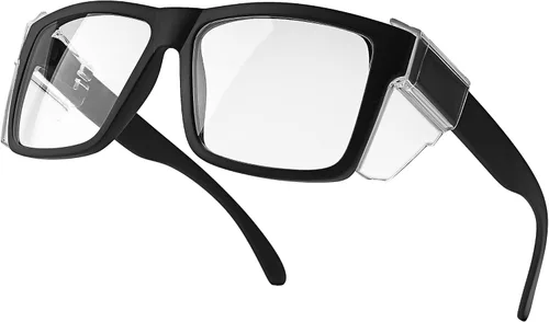 Miniatura 13 de Gafas de seguridad Z87 UV400 protección de luz azul Fotocrómico Durable Trabajo Gafas Construcción Industrial Sitios de trabajo Azul traslúcido