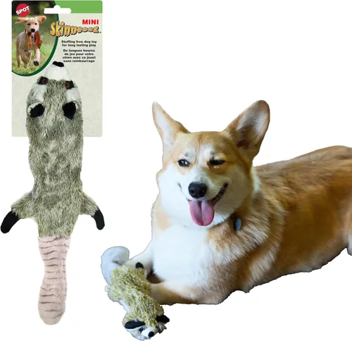 Miniatura 30 de SPOT Skinneeez - Juguete para perros sin relleno con chirriador para todos los perros. Juguete de tira y afloja para razas pequeñas y grandes. 23