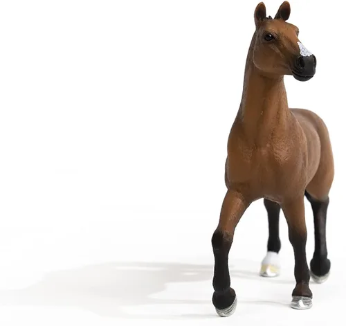 Miniatura 3 de Schleich Horse Club Horse Toy para niñas y niños a partir de 5 años, Oldenburg Mare, 4.8 pulgadas