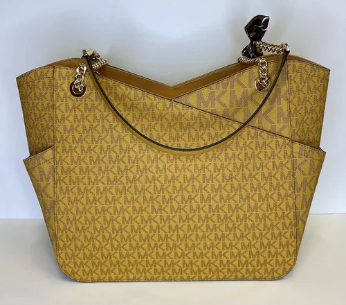 Miniatura 5 de Michael Kors Jet Set - Gancho para bolso de viaje con cadena grande