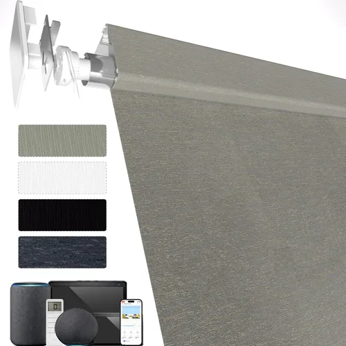 Miniatura 53 de MYshade Persianas enrollables personalizadas para ventana, persianas enrollables para ventanas con cable, bloqueo solar, protección de privacidad