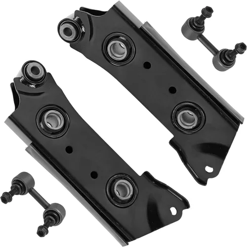 Miniatura 184 de Detroit Axle - AWD Kit de brazos de control delanteros de 4 piezas para Chrysler 300 2005-2023 Dodge Charger 2017-2023 Challenger 2017-2023, 2