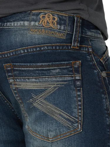 Miniatura 5 de Rock & Republic Jeans rectos relajados para hombre