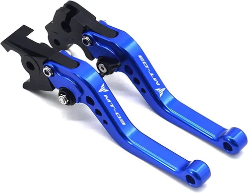 Motorcycle Short Adjustable Brake Levers Clutch Accessories For Yamaha Fz1 Do Fz8 FZ-1 FZ-8 2006-2015 Clutch Brake Levers(1)