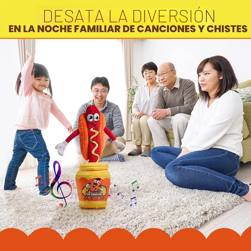 Miniatura 4 de Gagster Gusano de goma bailarín, juguete interactivo para hablar y cantar, ilumina y repite lo que dices, divertido juguete animatrónico para niños