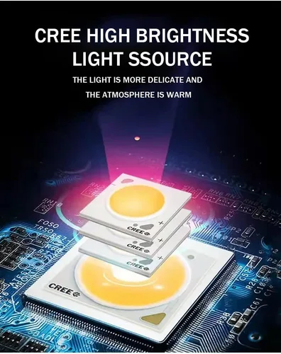 Miniatura 3 de EIUY Lámpara de puesta de sol, proyector de luz de puesta de sol LED de proyección de luz de noche de 360 grados de rotación romántica arco iris luz
