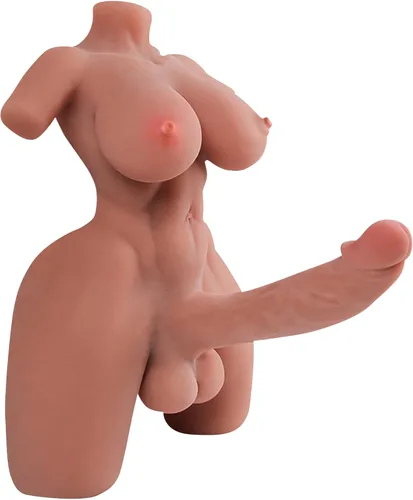 Miniatura 6 de Muñeca sexual transexual SM de 18.7 libras, muñecas sexuales transexuales para adultos con enorme polla realista y anal apretado, juguete sexual