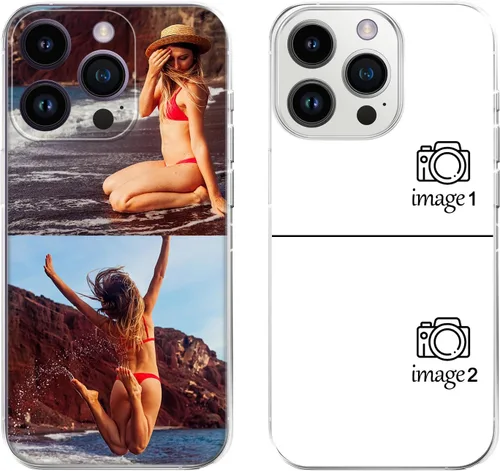 Miniatura 8 de Fundas de teléfono personalizadas con fotos para iPhone 17 16 15 14 13 12 11 Pro/Max/Plus/Mini, funda de teléfono personalizada, funda de TPU